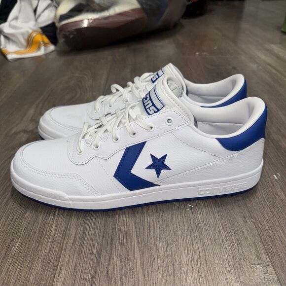 Converse Fastbreak Pro White Blue Men's LifeStyle Casual Shoes A10202C Size 10 - Picture 3 of 7